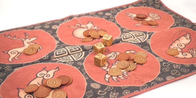 Bầu cua tôm cá là một trò chơi hấp dẫn với bet thủ