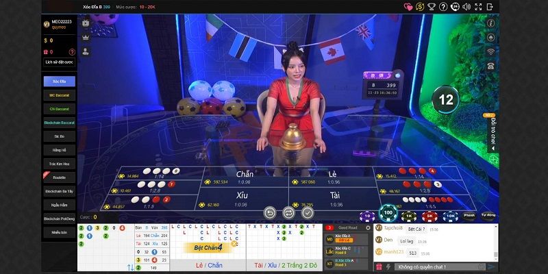 Chất lượng game xóc đĩa online